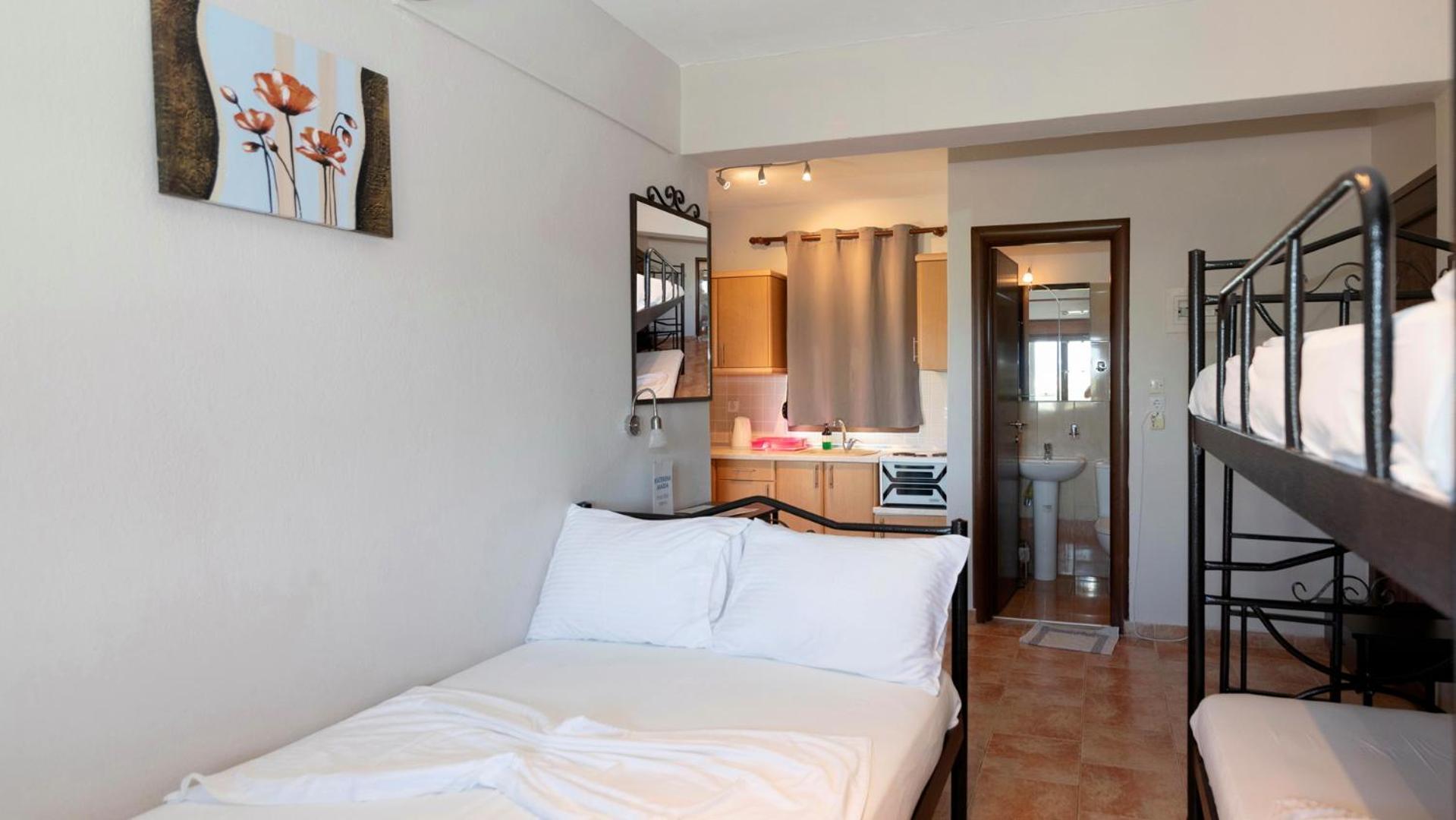 Katerina-Maria Studios & Apartments Vourvourou Exteriör bild