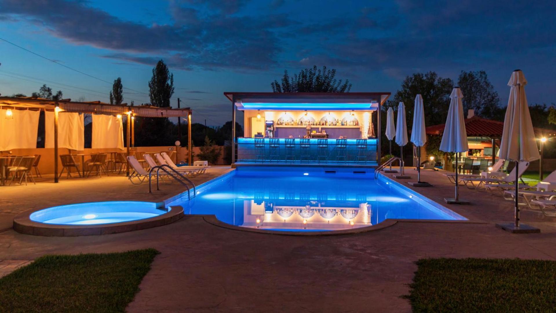 Katerina-Maria Studios & Apartments Vourvourou Exteriör bild