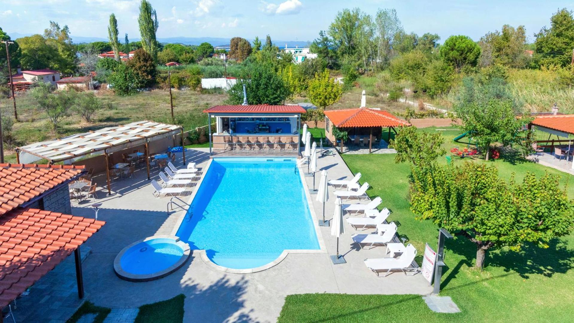 Katerina-Maria Studios & Apartments Vourvourou Exteriör bild